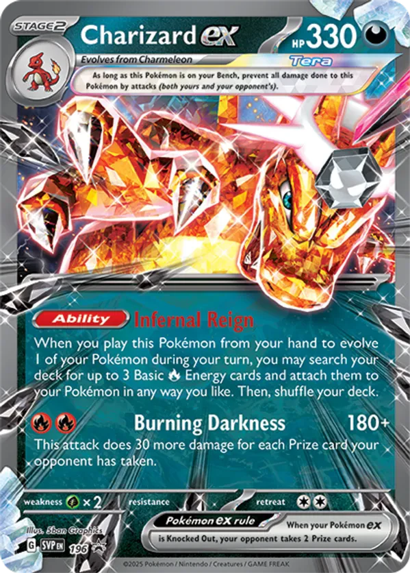 Charizard ex 196 Scarlet & Violet Promo