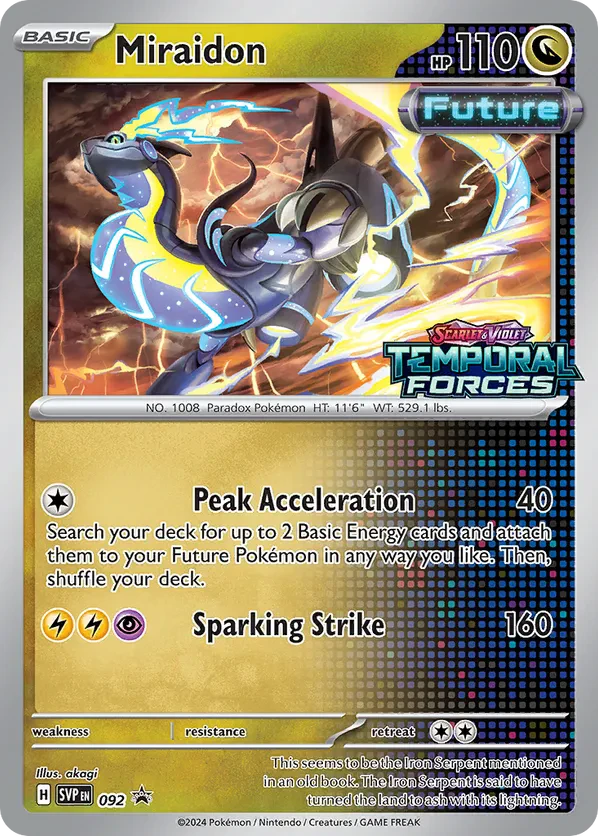 Miraidon 092 Scarlet & Violet Promo