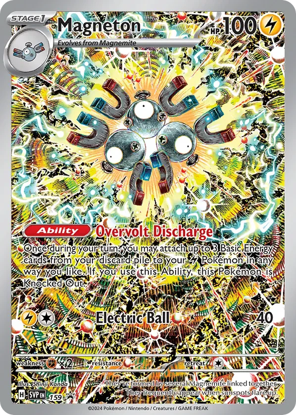 Magneton 159 Scarlet & Violet Promo