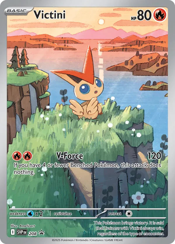 Victini 208 Scarlet & Violet Promo