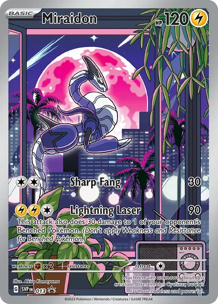 Miraidon 013 Scarlet & Violet Promo