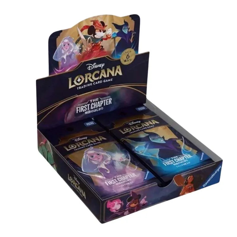 Buy Disney Lorcana First Chapter - Japanese Booster Box | Pokémon TCG – Pokebundles Ireland