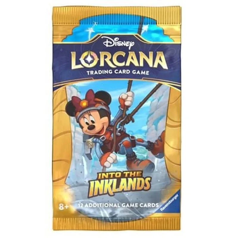 Buy Disney Lorcana Into The Inklands Booster Pack | Pokémon TCG – Pokebundles Ireland