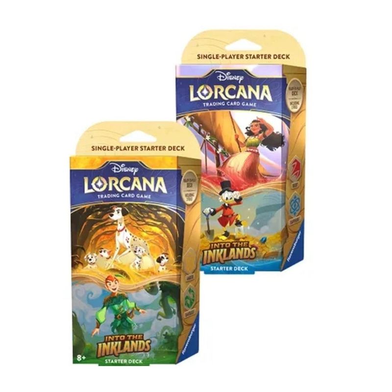 Disney Lorcana Into The Inklands Starter Deck Pokebundles Ireland Disney Lorcana Into The Inklands Starter Deck Pokebundles Ireland