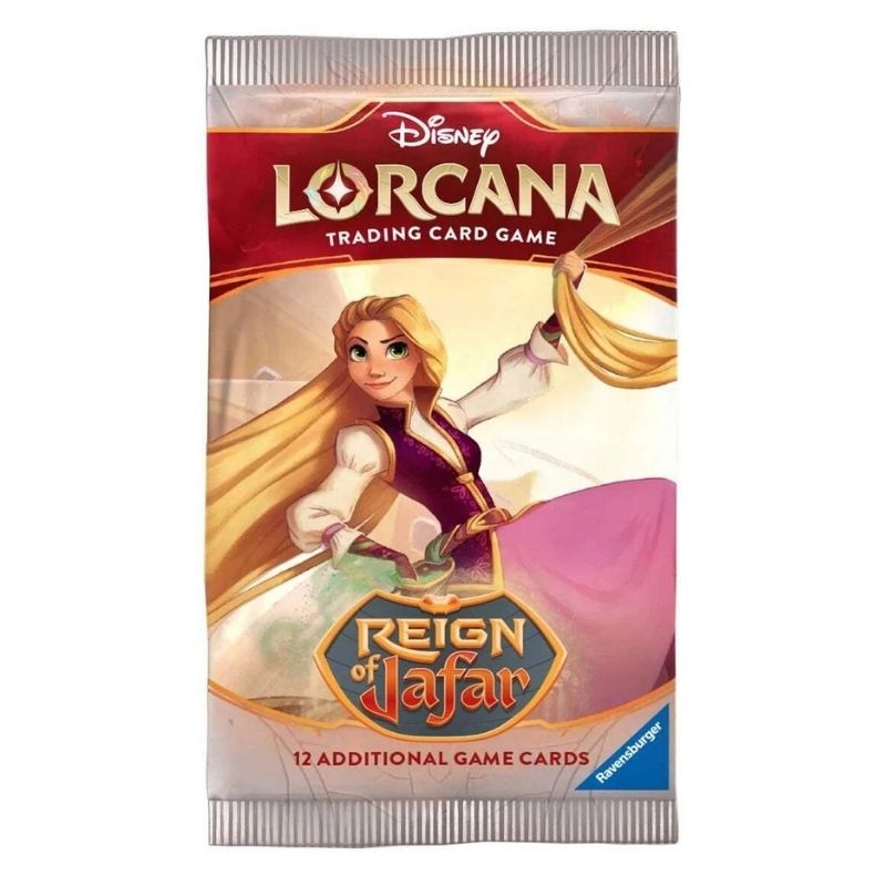Disney Lorcana Reign of Jafar Booster Pack - Pokebundles Ireland