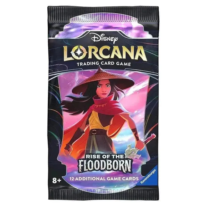 Disney Lorcana Rise of the Floodborn Booster Pack Pokebundles Ireland Disney Lorcana Rise of the Floodborn Booster Pack Pokebundles Ireland