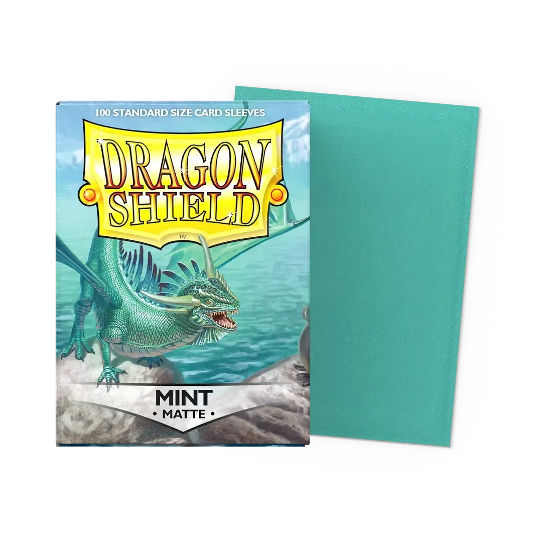 Buy Dragon Shield Matte Card Sleeves (100) | Pokémon TCG – Pokebundles Ireland