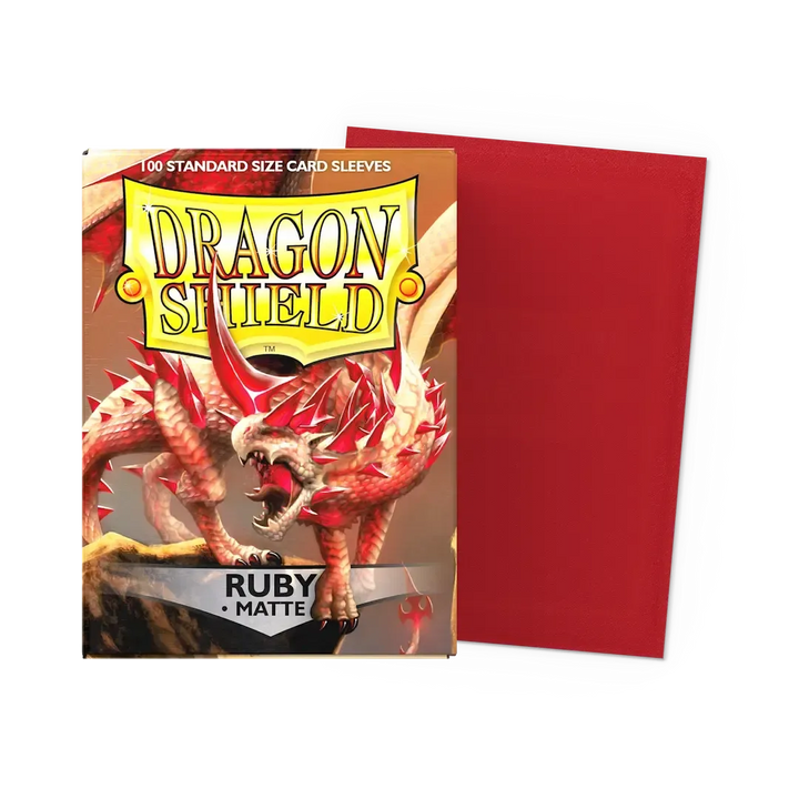 Buy Dragon Shield Matte Card Sleeves (100) | Pokémon TCG – Pokebundles Ireland