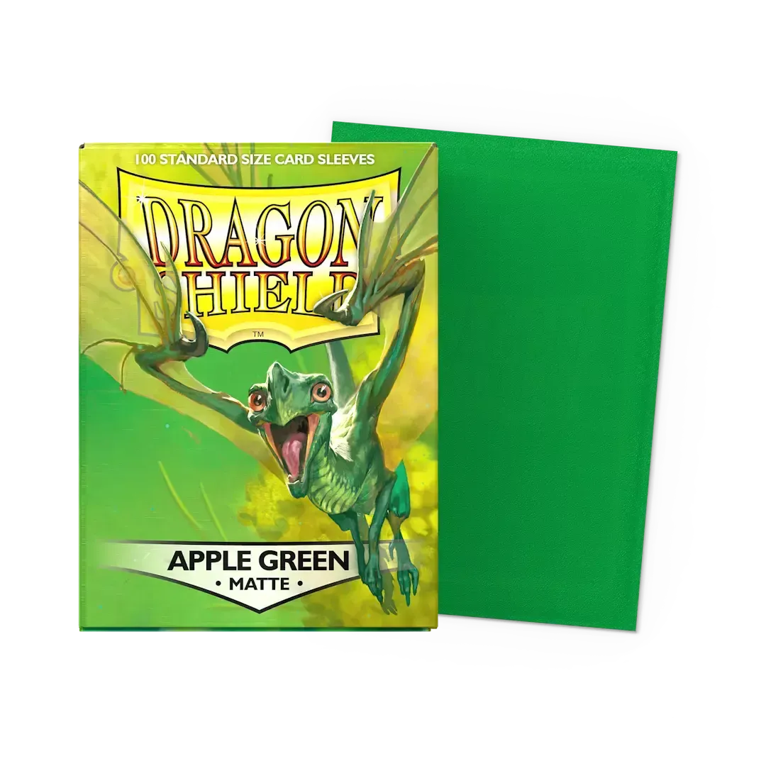 Buy Dragon Shield Matte Card Sleeves (100) | Pokémon TCG – Pokebundles Ireland