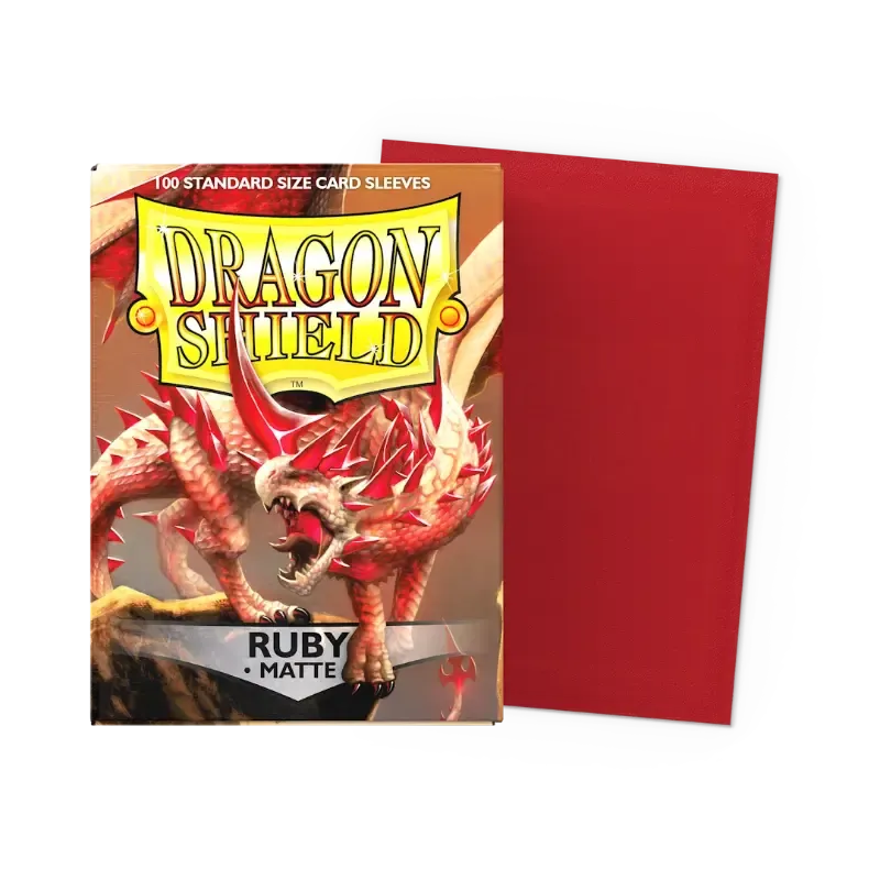 Buy Dragon Shield Matte Card Sleeves (100) | Pokémon TCG – Pokebundles Ireland
