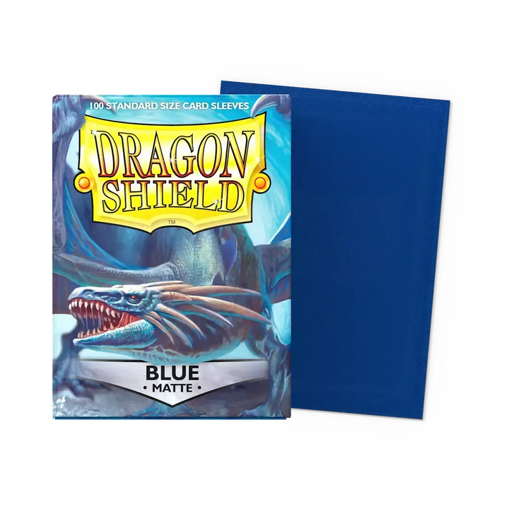 Buy Dragon Shield Matte Card Sleeves (100) | Pokémon TCG – Pokebundles Ireland