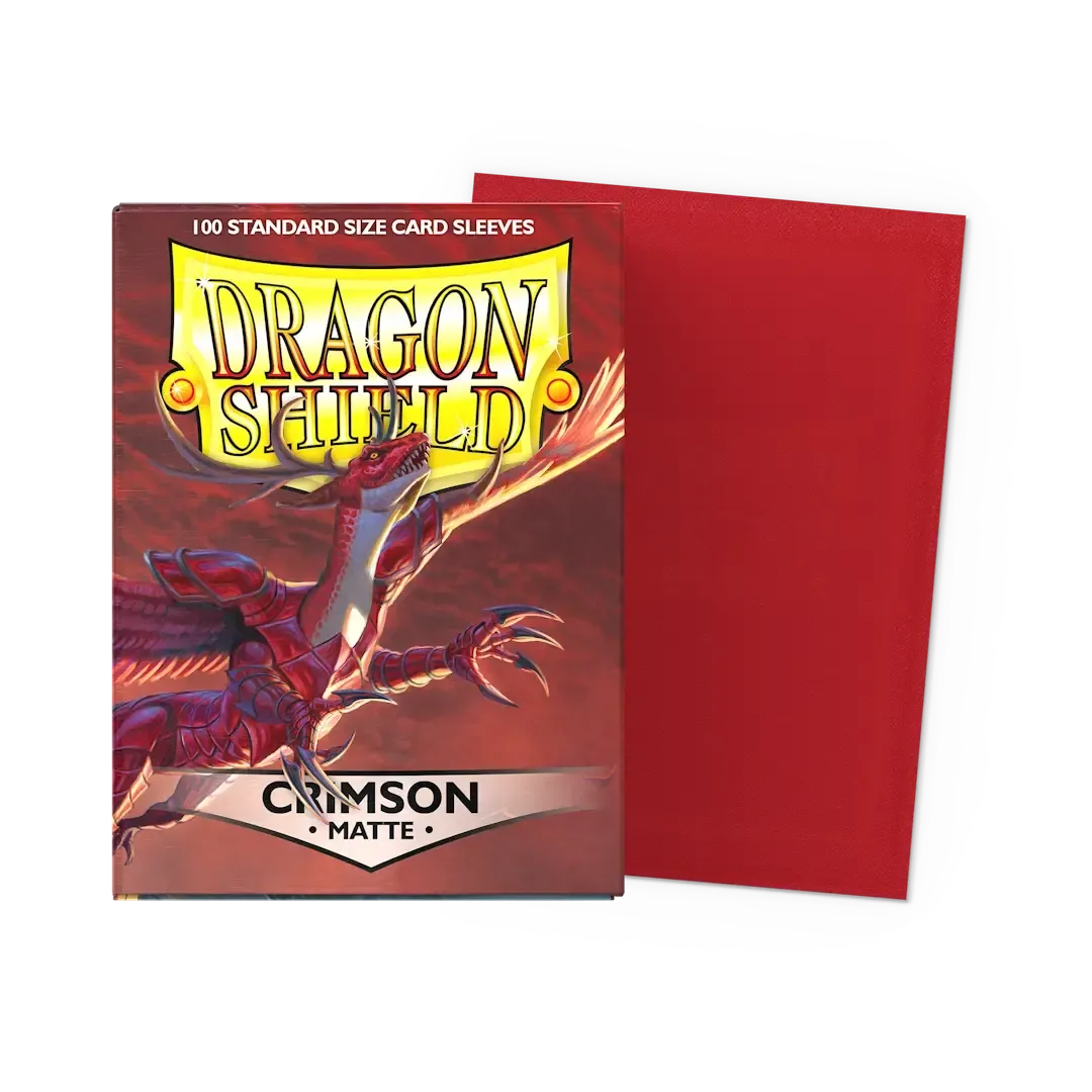 Buy Dragon Shield Matte Card Sleeves (100) | Pokémon TCG – Pokebundles Ireland