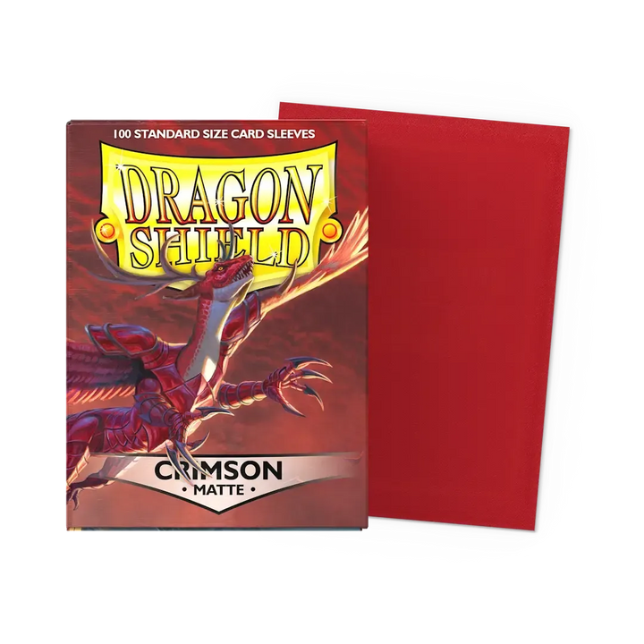 Buy Dragon Shield Matte Card Sleeves (100) | Pokémon TCG – Pokebundles Ireland