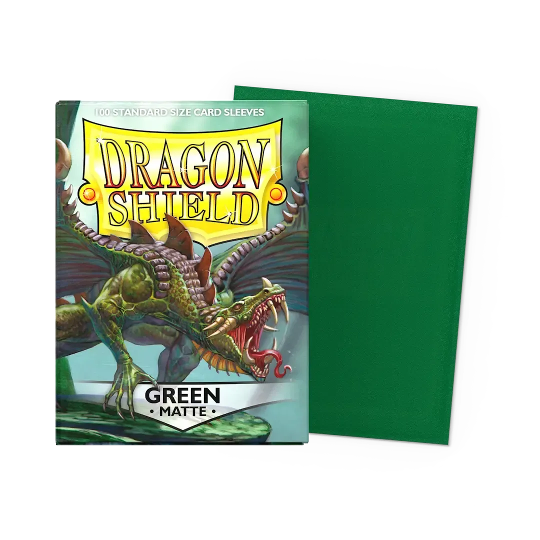 Buy Dragon Shield Matte Card Sleeves (100) | Pokémon TCG – Pokebundles Ireland