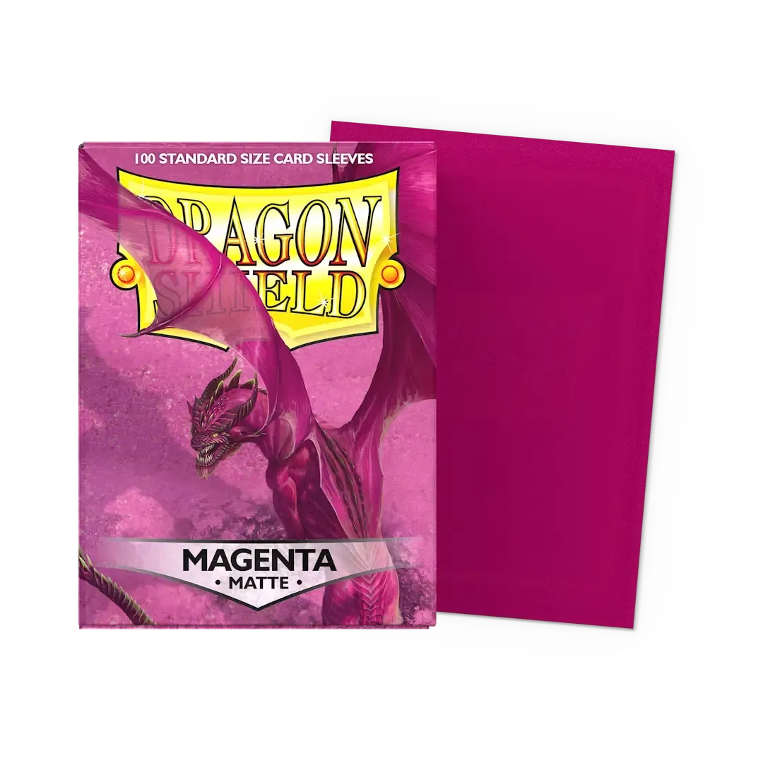 Buy Dragon Shield Matte Card Sleeves (100) | Pokémon TCG – Pokebundles Ireland