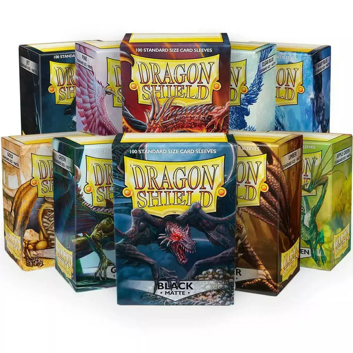 Buy Dragon Shield Matte Card Sleeves (100) | Pokémon TCG – Pokebundles Ireland