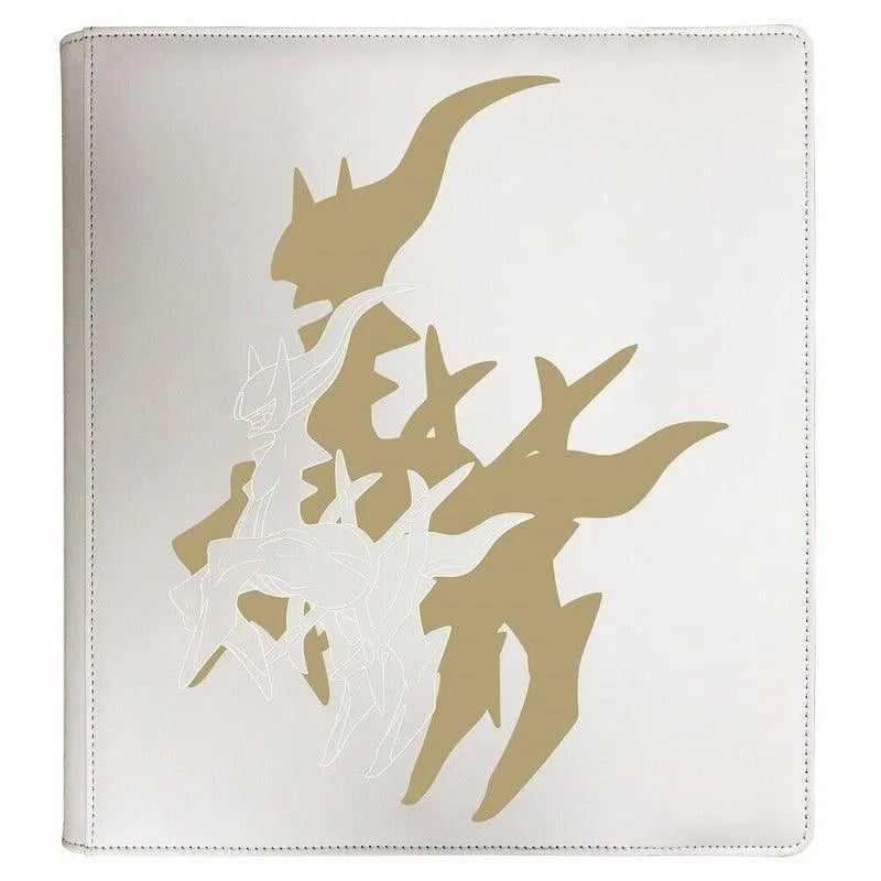 Buy Elite Series: Arceus 12-Pocket Zippered PRO-Binder folder for Pokémon | Pokémon TCG – Pokebundles Ireland