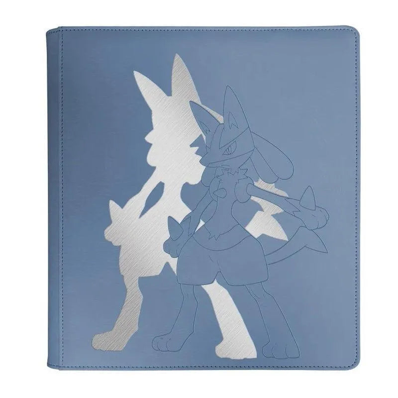 Buy Elite Series Lucario 12-Pocket Zippered PRO-Binder for Pokemon (holds 480 cards) | Pokémon TCG – Pokebundles Ireland