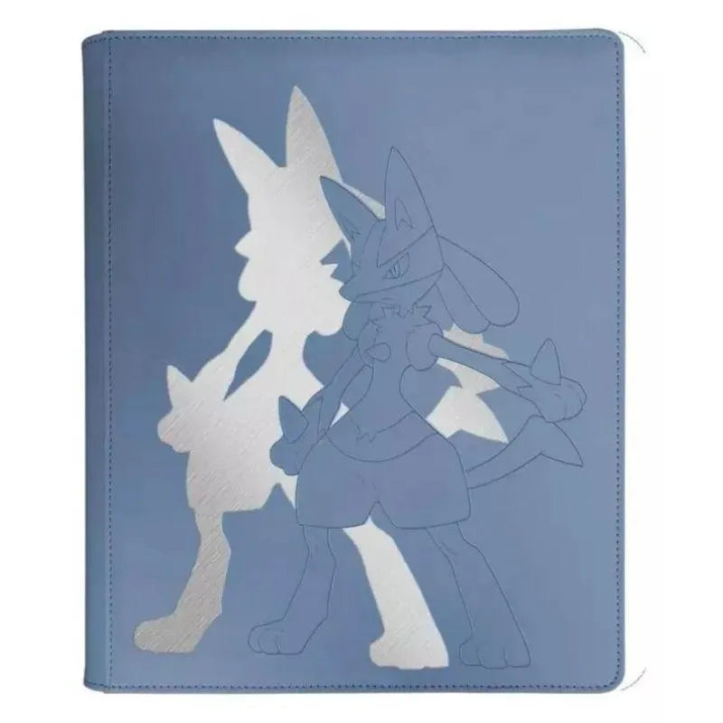 Buy Elite Series Lucario 9-Pocket Zippered PRO-Binder for Pokemon (holds 360 cards) | Pokémon TCG – Pokebundles Ireland