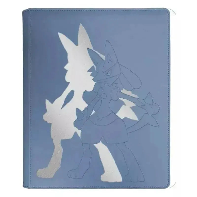 Elite Series Lucario 9-Pocket Zippered PRO-Binder for Pokemon (holds 3 Pokebundles Ireland Elite Series Lucario 9-Pocket Zippered PRO-Binder for Pokemon (holds 3 Pokebundles Ireland