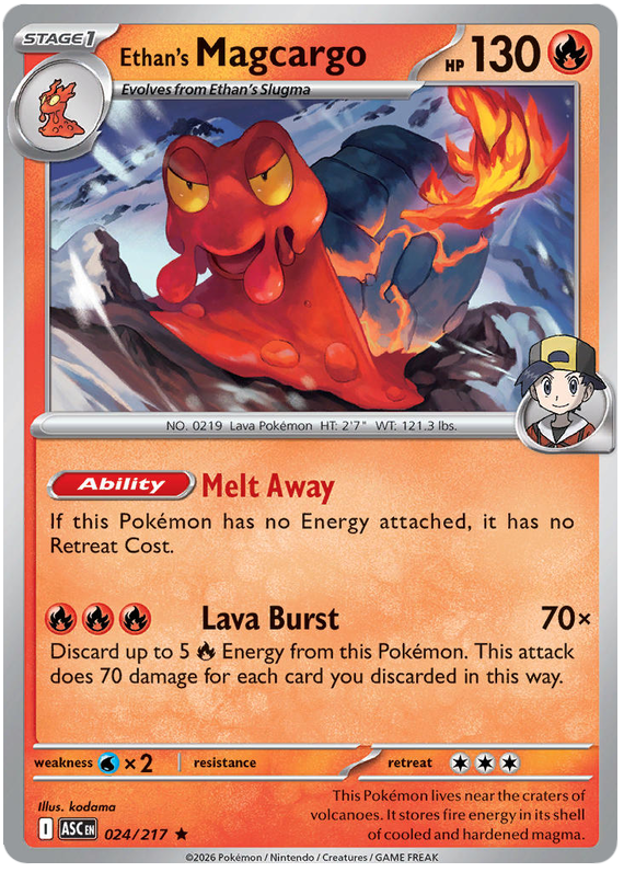 Pokemon TCG Ethan&