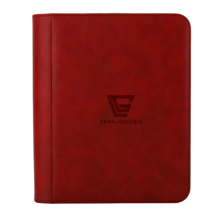 Buy Gemloader Premium 3''X4'' toploader fit collector's binder [112 pockets 2X2] | Pokémon TCG – Pokebundles Ireland