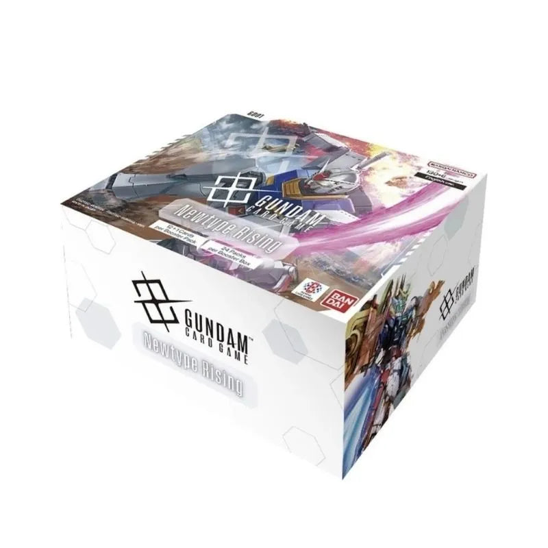 Buy Gundam Card Game Newtype Rising GD01 Booster Box | Pokémon TCG – Pokebundles Ireland
