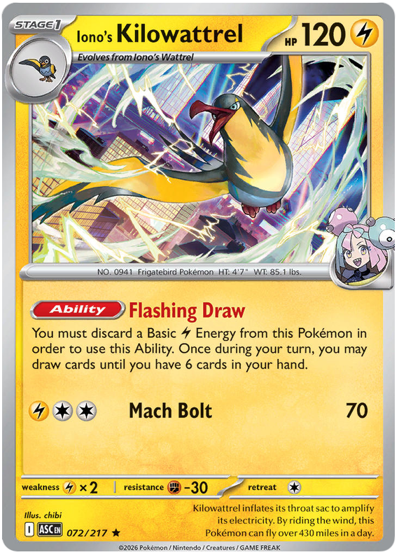 Pokemon TCG Iono&