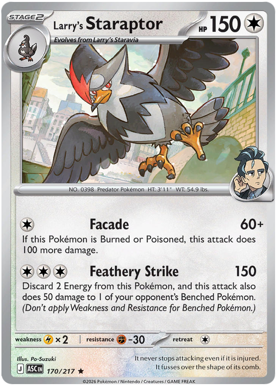 Pokemon TCG Larry&