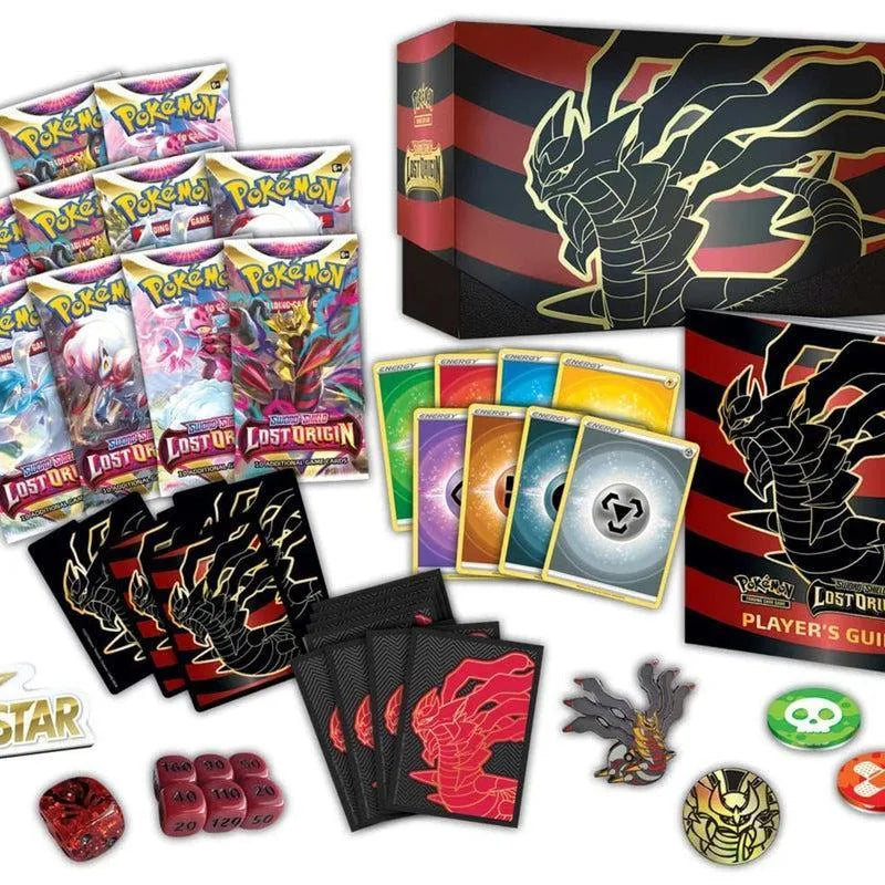 Buy Lost Origin Elite Trainer Box bundle | Pokémon TCG – Pokebundles Ireland