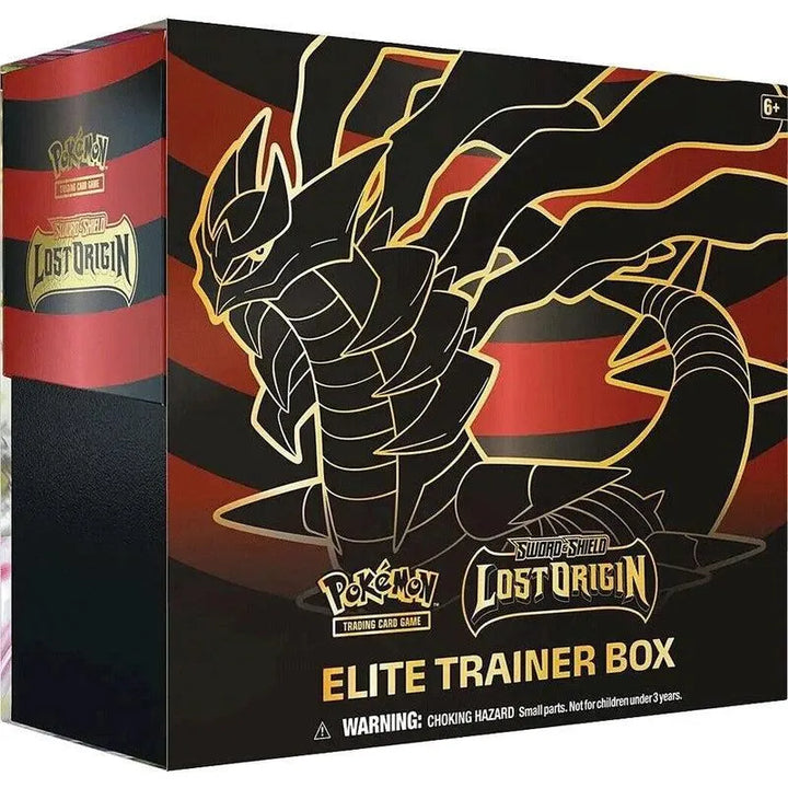 Buy Lost Origin Elite Trainer Box bundle | Pokémon TCG – Pokebundles Ireland