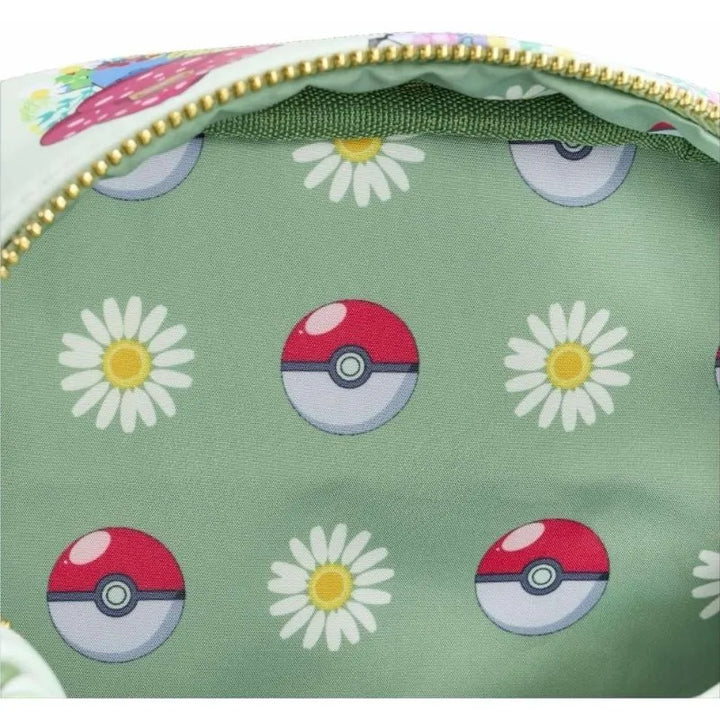 Buy Loungefly x Pokémon Grass-Type Crossbody Bag | Pokémon TCG – Pokebundles Ireland