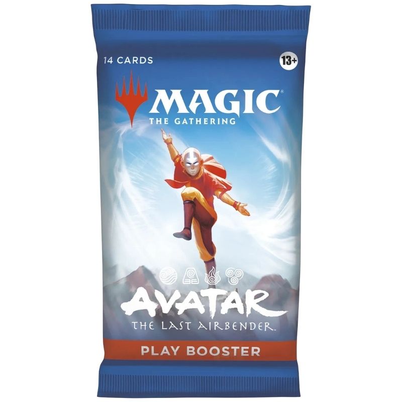 Magic: The Gathering - Avatar The Last Airbender Booster pack