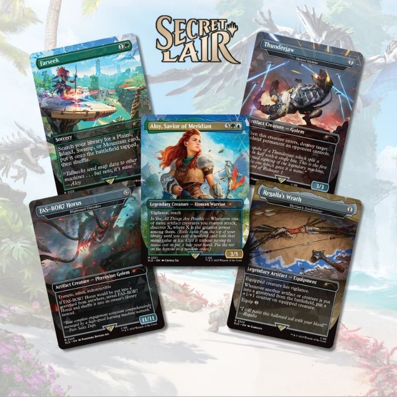 Magic: The Gathering - Secret Lair X Horizon – Pokebundles Ireland