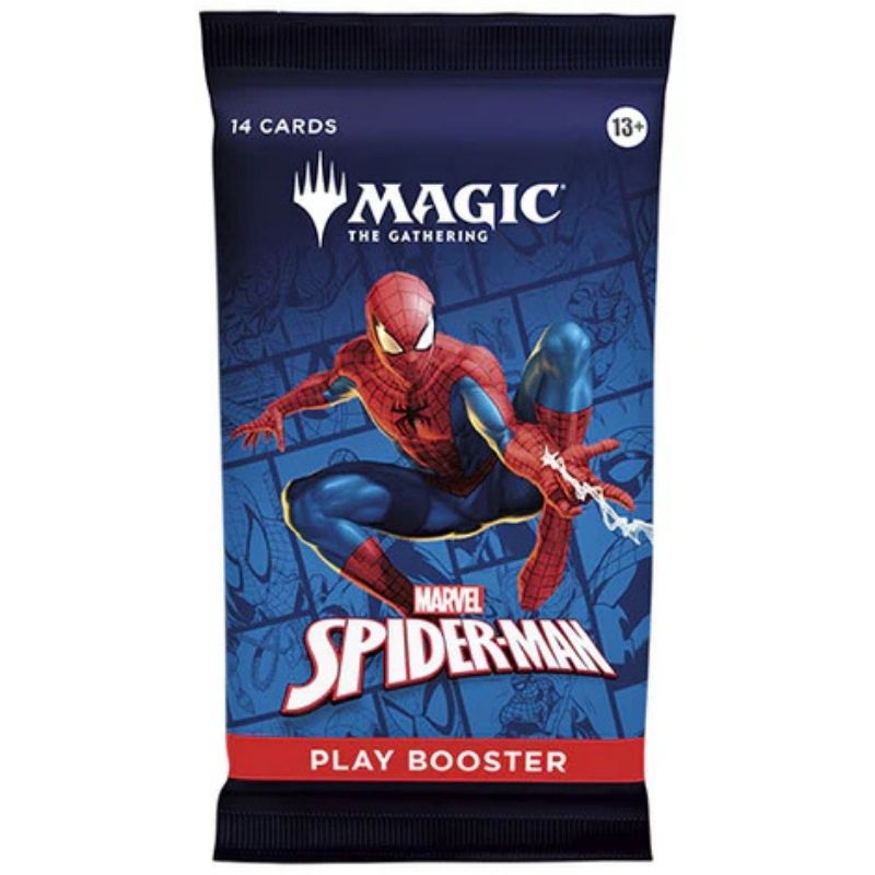 Magic: The Gathering - Spiderman Play Booster
