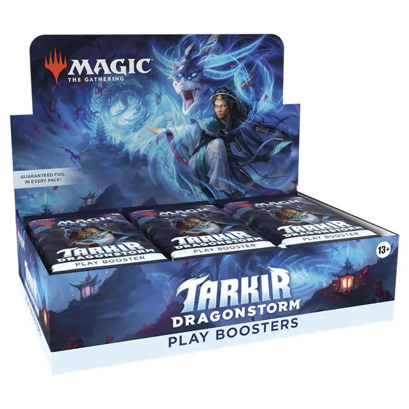 Buy Magic The Gathering Tarkir Dragonstorm Booster Box | Pokémon TCG – Pokebundles Ireland
