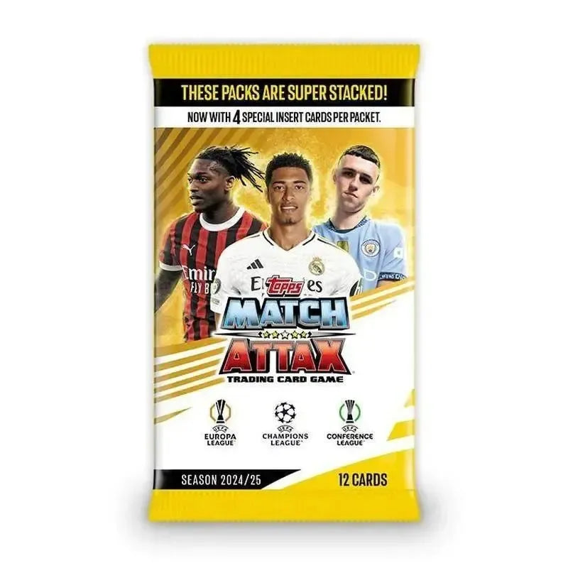 match attax 24/25 booster box Match Attax 24/25 Booster Pack – Pokebundles Ireland