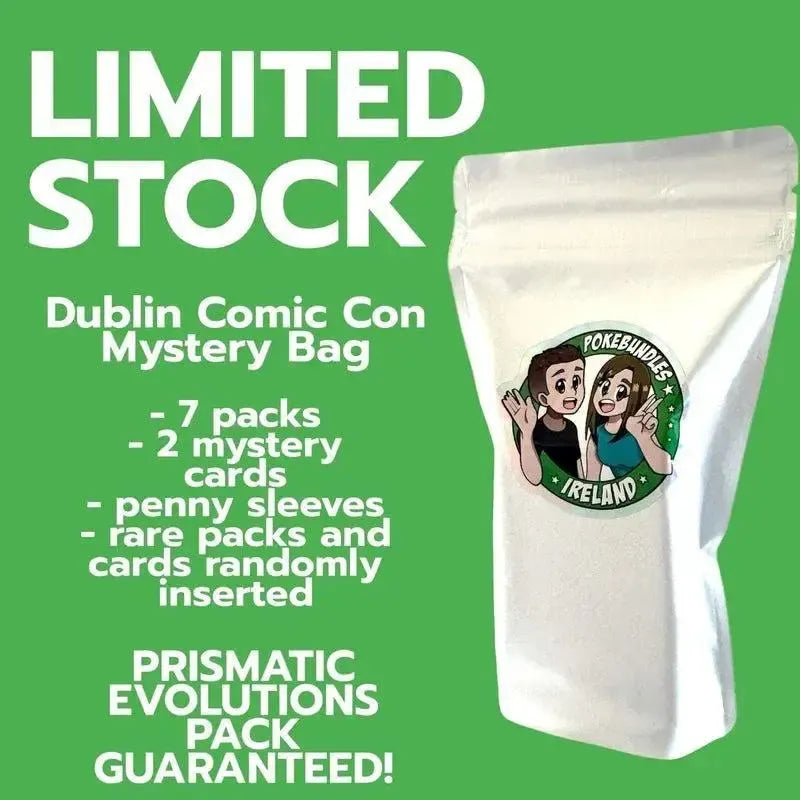 where to buy pokemon cards dublin Mystery Bag