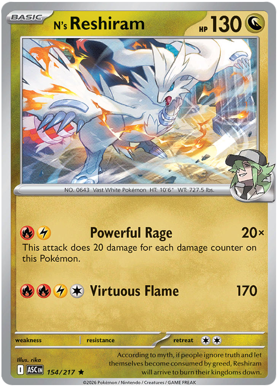 Pokemon TCG N&