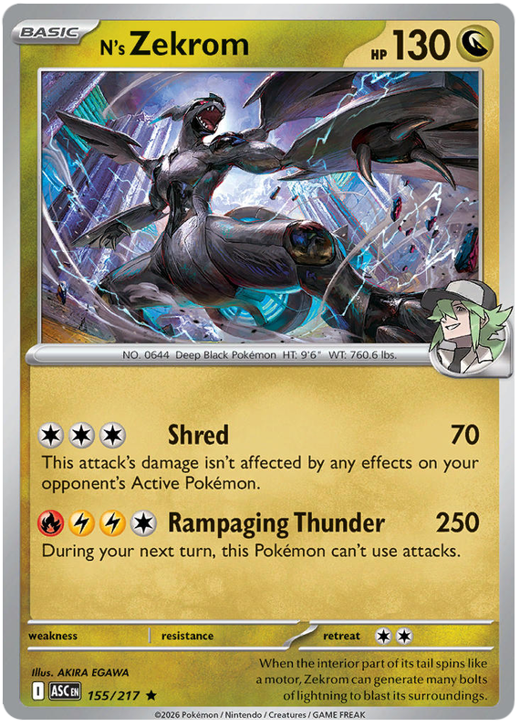 Pokemon TCG N&