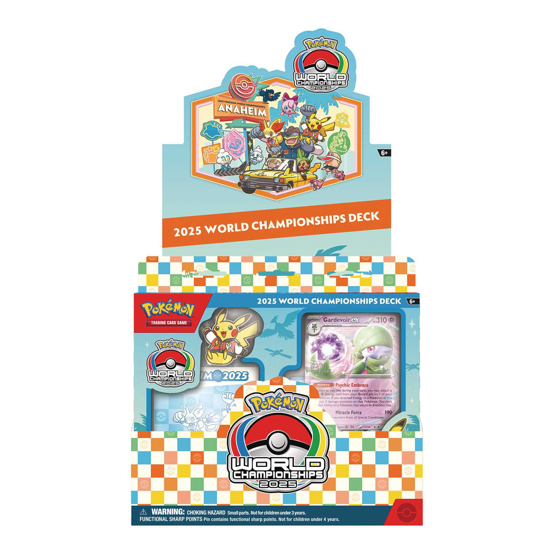 Pokémon TCG World Championship 2025 Decks
