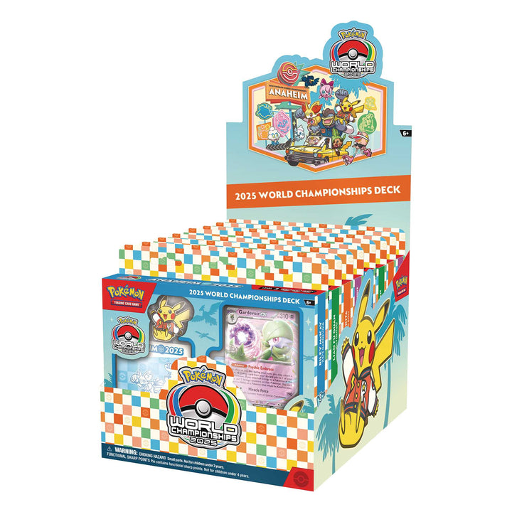 Pokémon TCG World Championship 2025 Decks