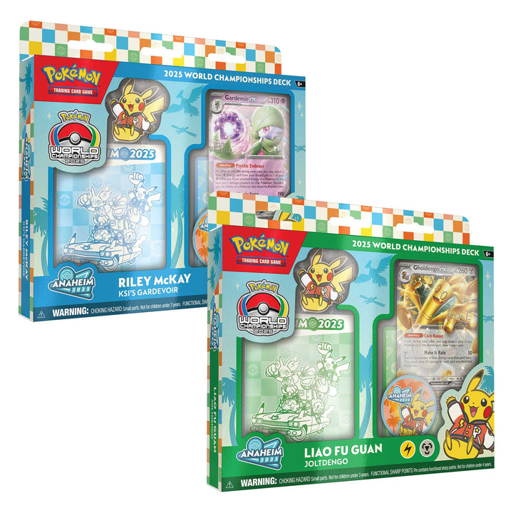 Pokémon TCG World Championship 2025 Decks