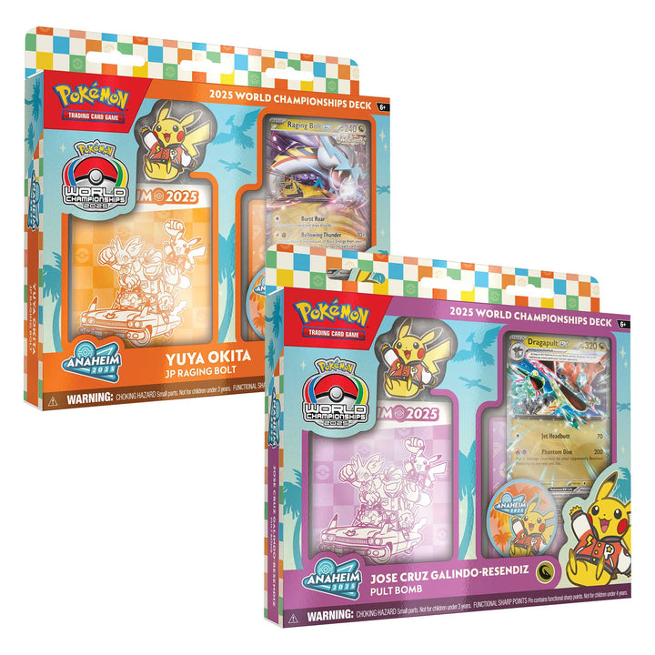 Pokémon TCG World Championship 2025 Decks
