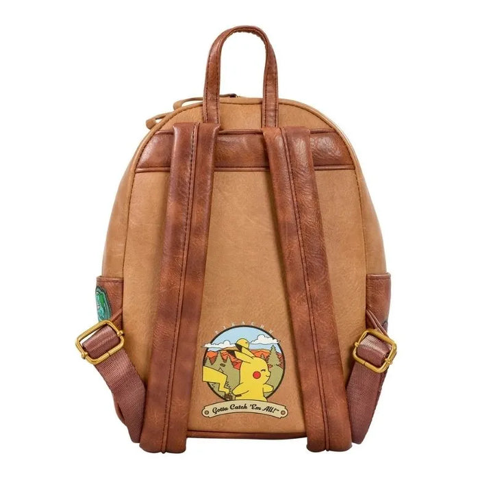 Buy POKEMON - Camper Patch - Mini Backpack LoungeFly | Pokémon TCG – Pokebundles Ireland