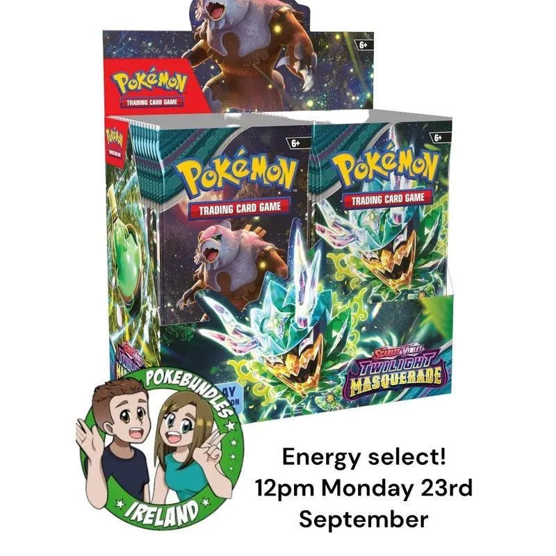 Buy Pokebundles Rip and Ship - Monday 23rd September at 12pm | Pokémon TCG – Pokebundles Ireland