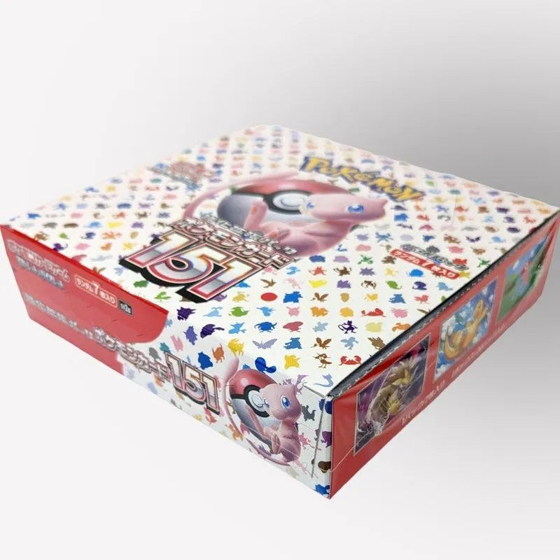 Buy Pokémon 151 Japanese Box Break - Saturday 15th July 2023 | Pokémon TCG – Pokebundles Ireland