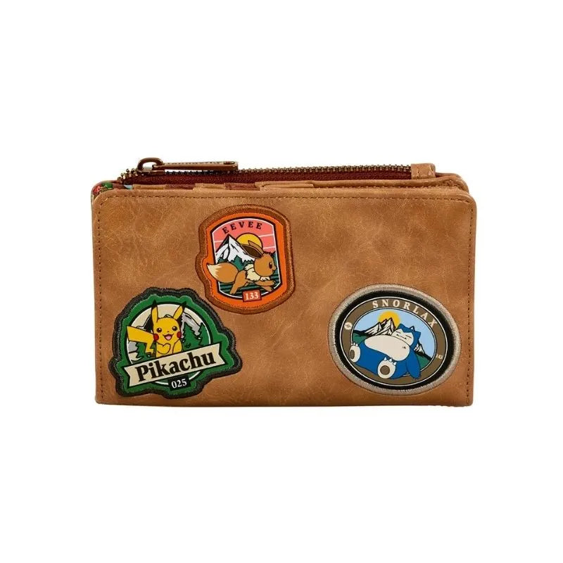 Buy Pokémon Camper Wallet Loungefly | Pokémon TCG – Pokebundles Ireland