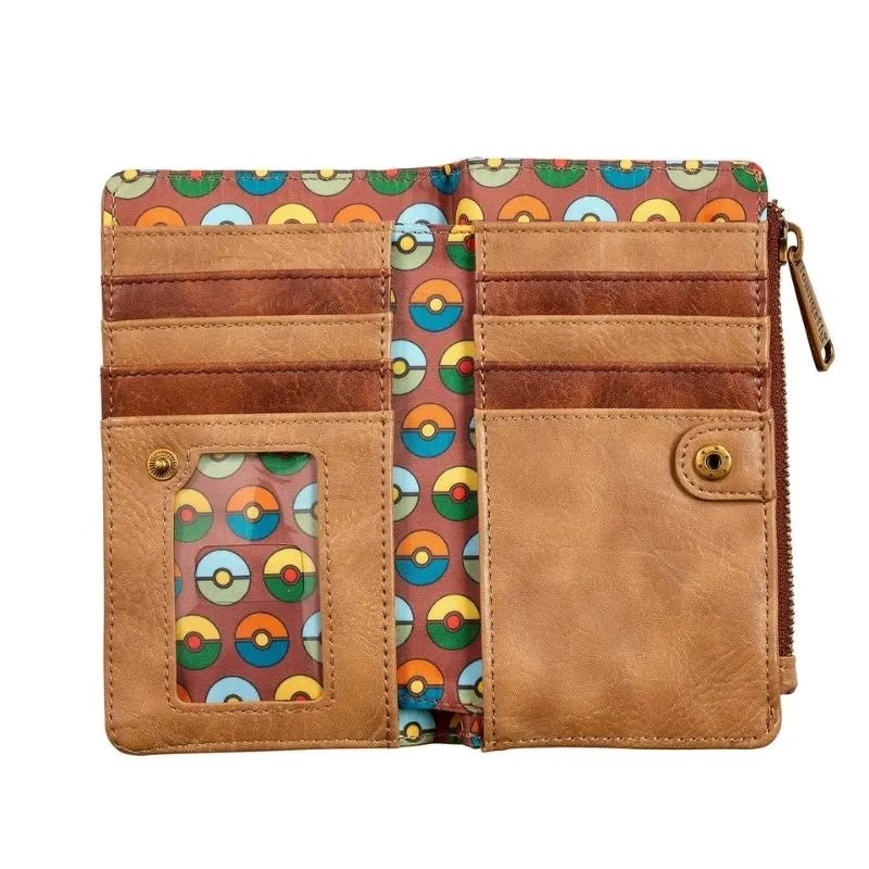 Buy Pokémon Camper Wallet Loungefly | Pokémon TCG – Pokebundles Ireland