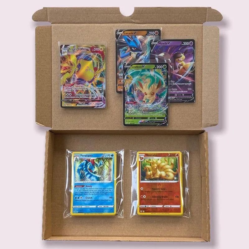 Buy Pokemon Card Bundle - GOLD EDITION | Pokémon TCG – Pokebundles Ireland
